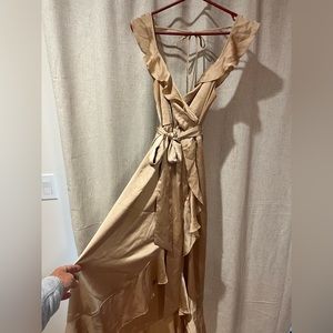 Fun maxi formal dress